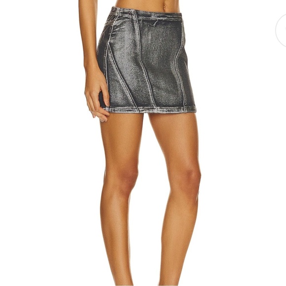 Blank NYC Dresses & Skirts - Blank NYC Denim Mini Skirt Women's 28 S NWT